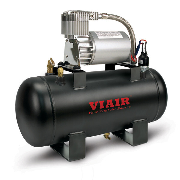 VIAIR 120PSI 2.03CFM Fast Fill Air Source Kit Universal Fit 20003