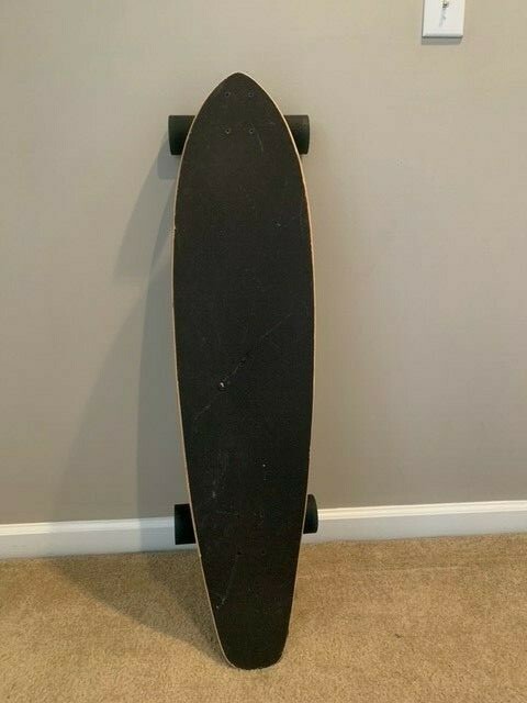 Yocaher Punked Drop Through Tsunami Longboard Speed Cruiser