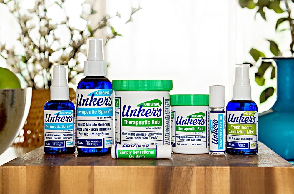 Unker's Multi Purpose Therapeutic Spray (1 fl. oz. Bottle)