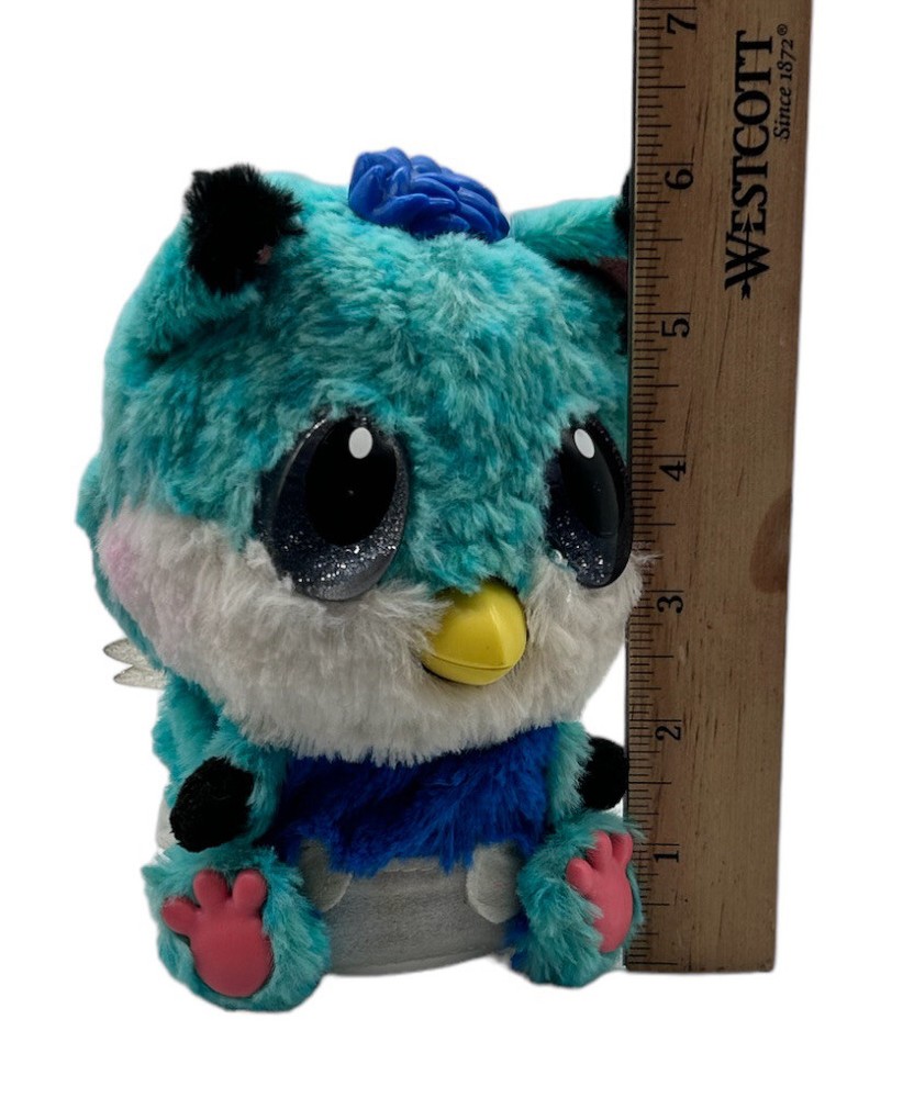 Hatchimals Hatchibabies Cheetree 6" Interactive Blue Bird Moves Talks Video