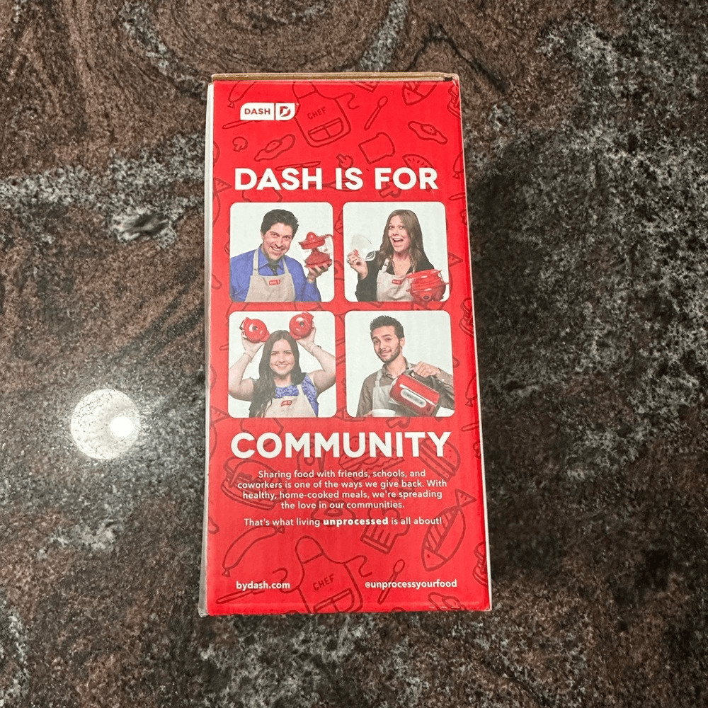 NWT Dash mini waffle maker
