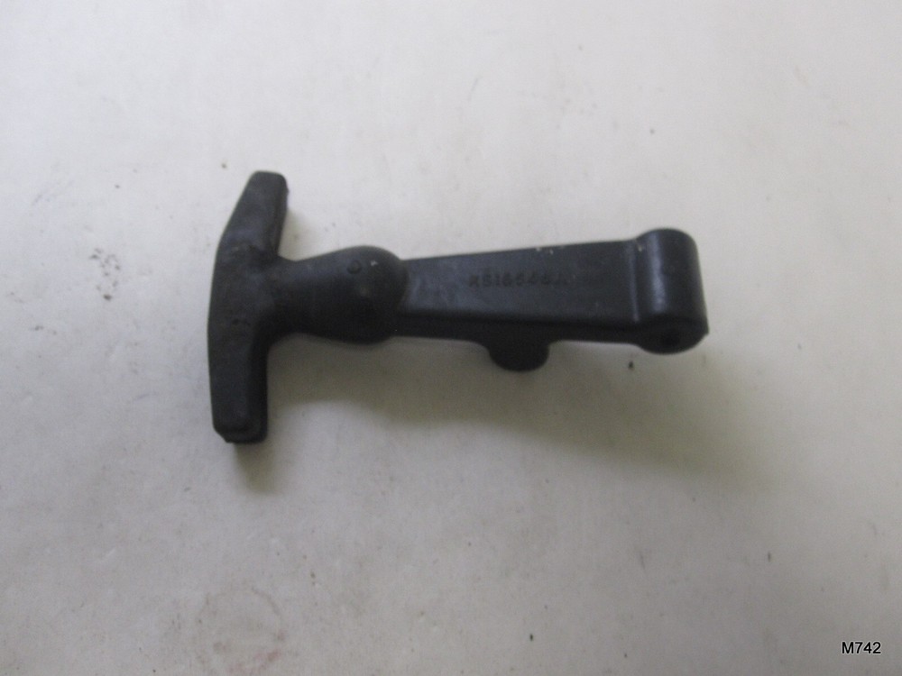 2 Qty | Model # KS16548A / 16548 | Replacement Rubber T-Handle Cooler Latch