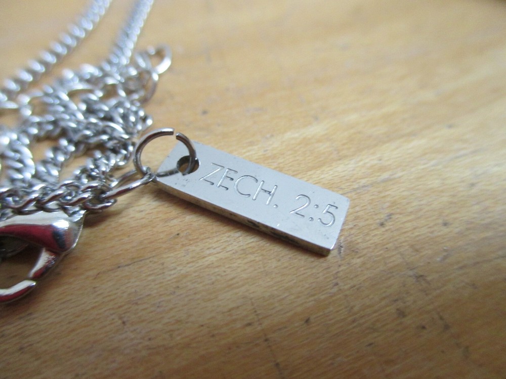 Damsel In Defense Leaf Whistle Necklace B