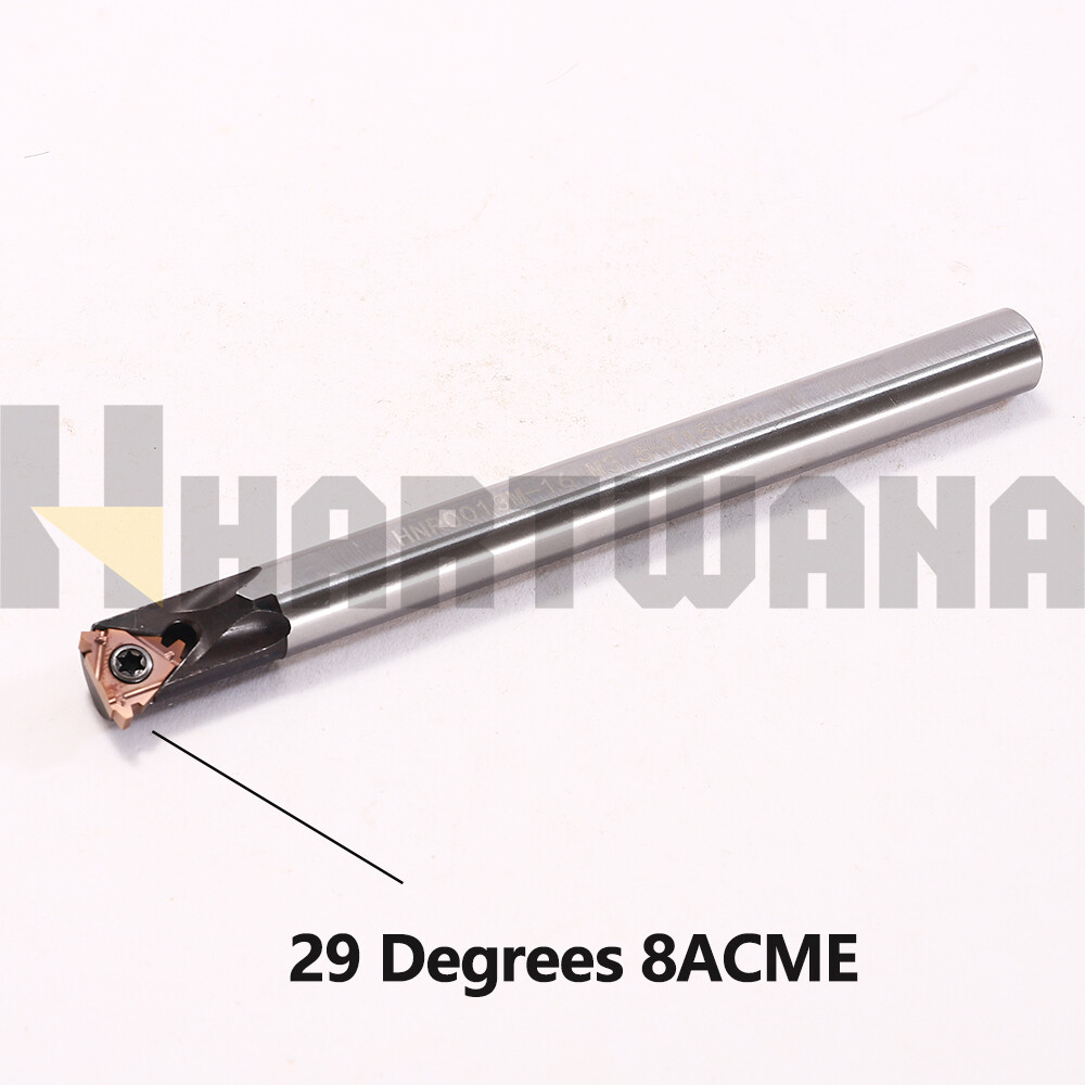 29 Degree 8ACME Internal Threading Tool Holder SNR0013M16 Carbide Insert 10PCS
