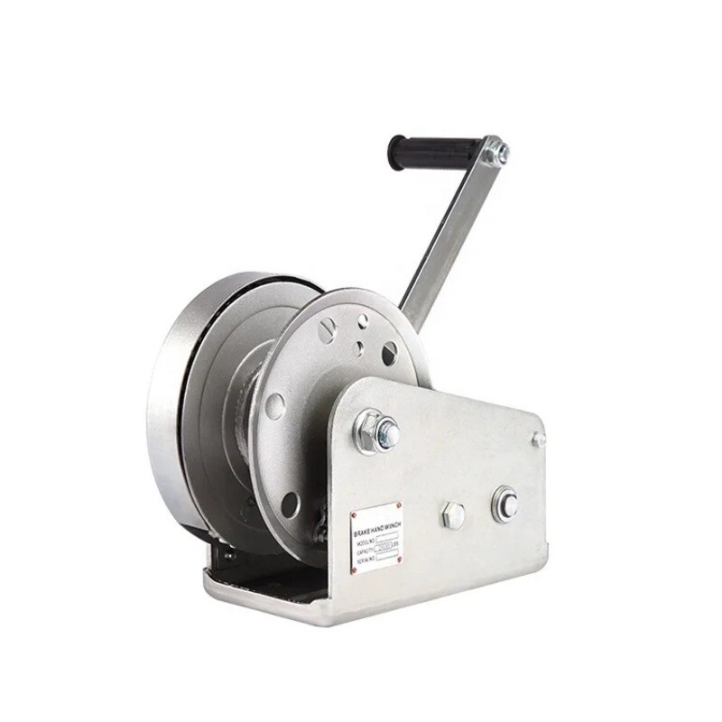 Hand Crank Spray Winch Two-way Self-locking Small Manual Winch Automatic Brake