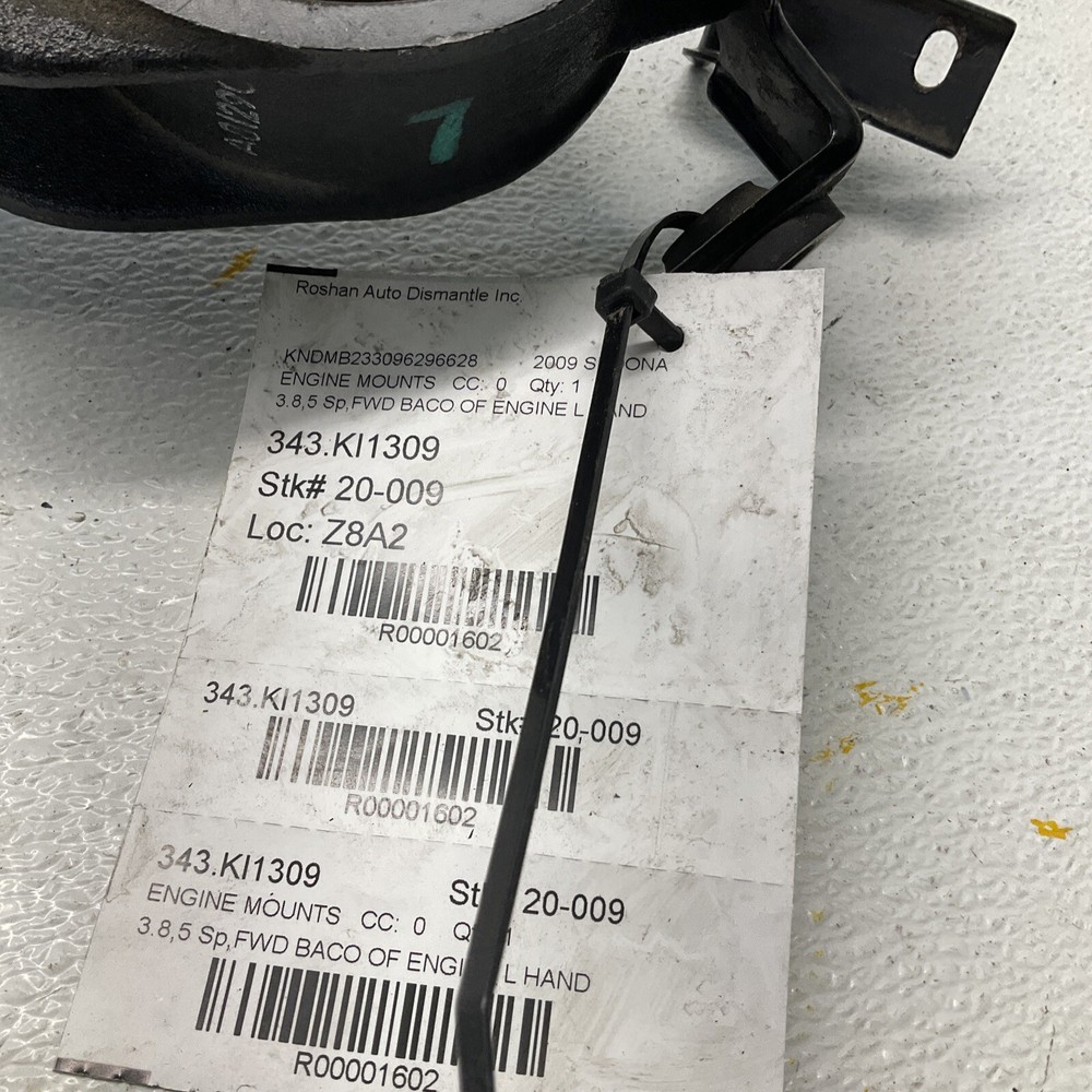 Automatic Transmission Mount-Auto Trans Mount Beck/Arnley 104-2342