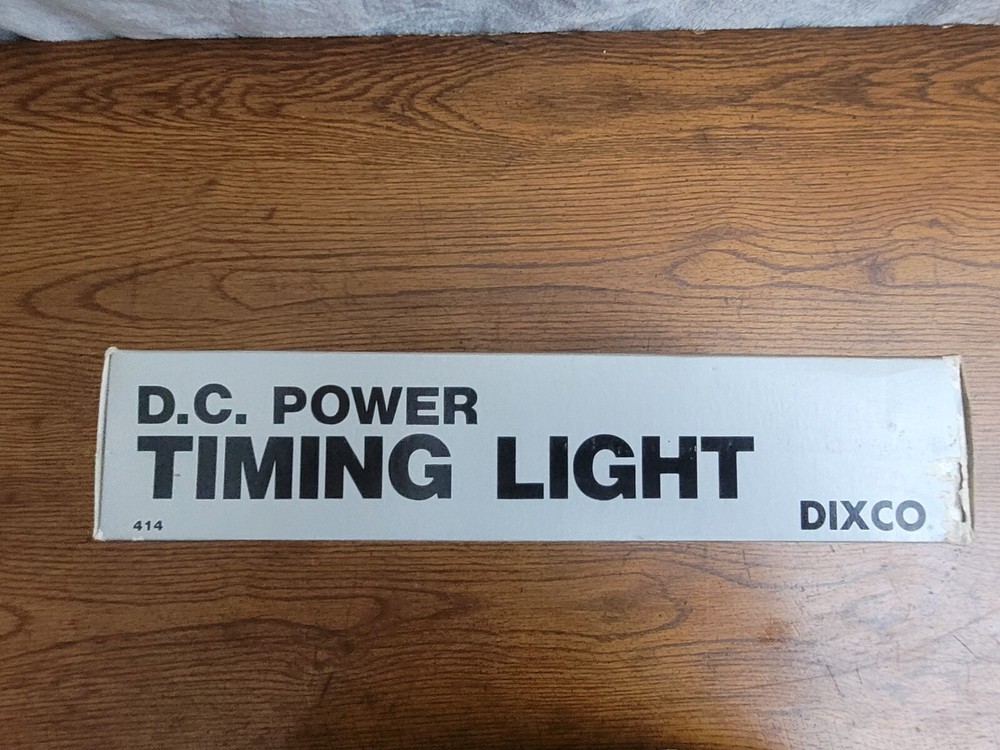 Vintage Dixco 414 - 1977 Timing Light