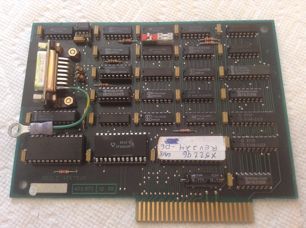 Gould 4EK754F Board 403872