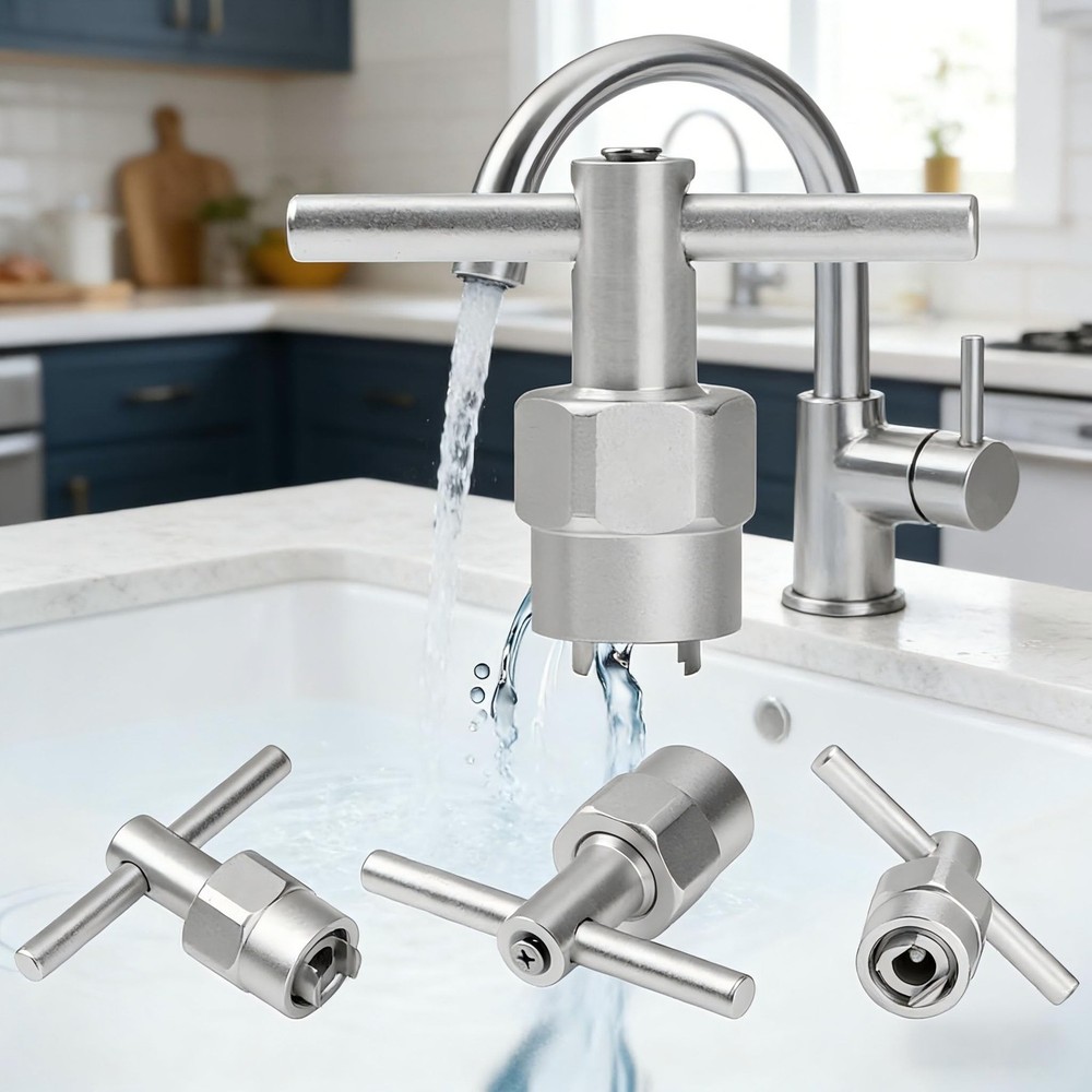 Moen Solid Brass 104421 Cartridge Puller 104421 Cartridge Removal Tool & Pull...