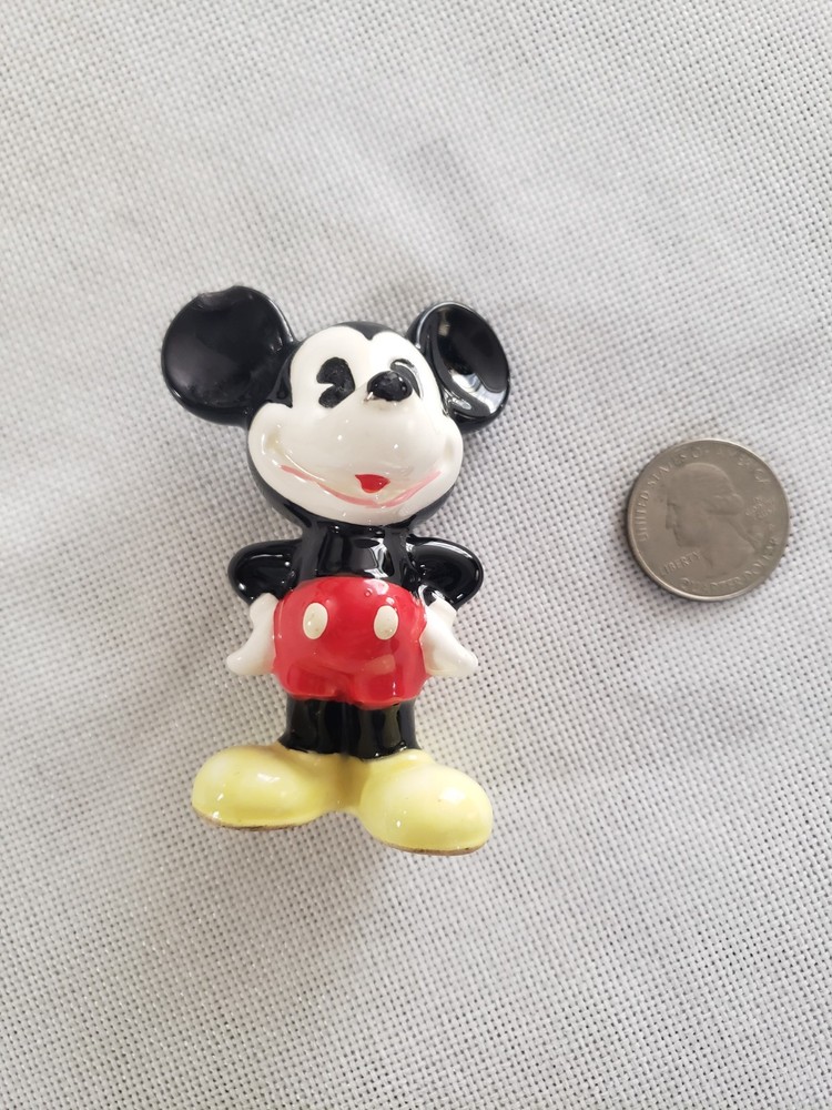 Disney Mickey Mouse Ceramic Figurine