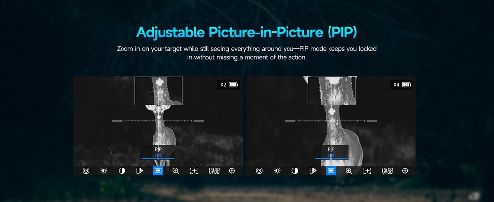 Feyachi TH-50 thermal optic