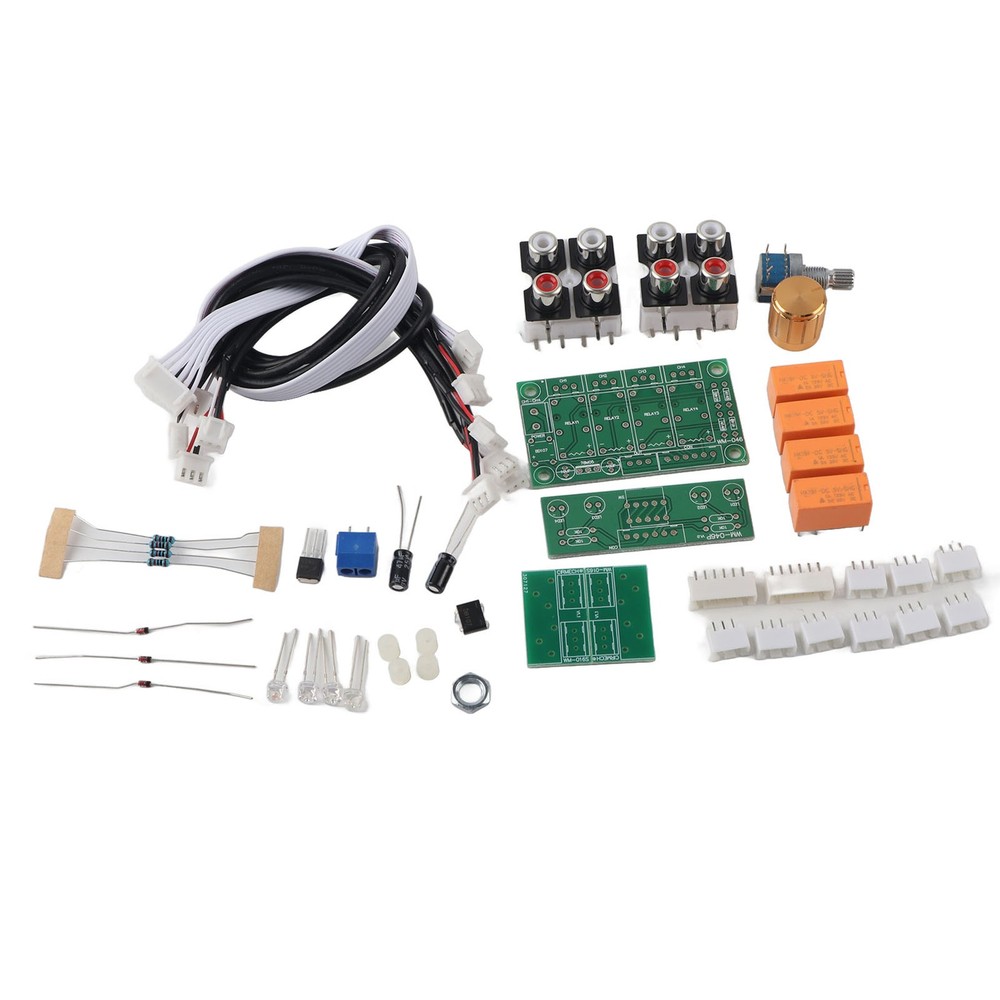 Hot 4 Way Input Switch Module Selector Module DIY Loss