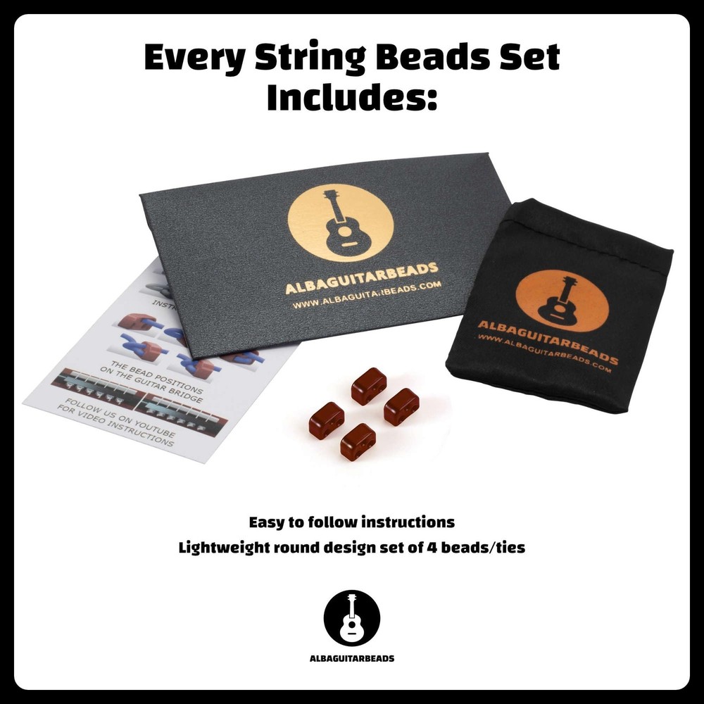 in Brown gloss for Ukulele for Nylon Ukulele Strings