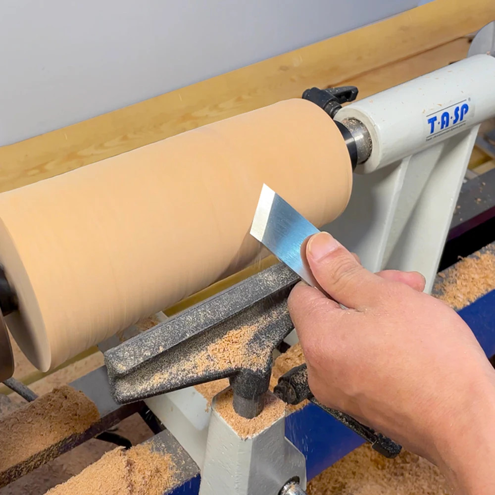 Wood Carving Chisel Knife Set 4pcs HSS 470mm 420mm Gouges Woodturning Tool Drill