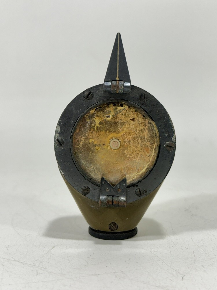 U.S.E.D WWI Marching Compass Mark VII Mod. E Sperry Co. Creagh Osborne With Case