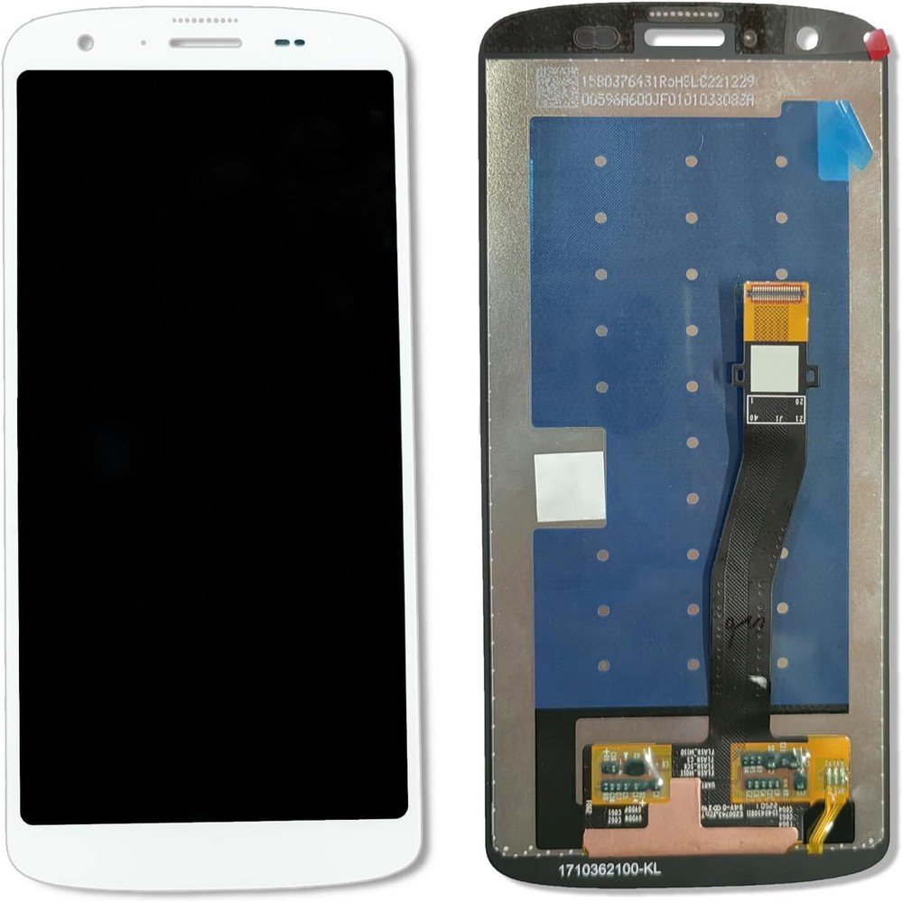 TC22 LCD Screen with Touch Digitizer for Zebra TC22 TC27 Barcode Scanner (White)
