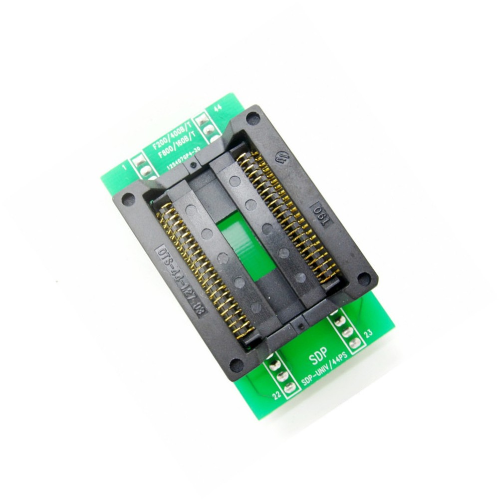 NEW PSOP44/SOP44/SOIC44 To DIP44 Chip Programmer Adapter IC Test Socket Convert