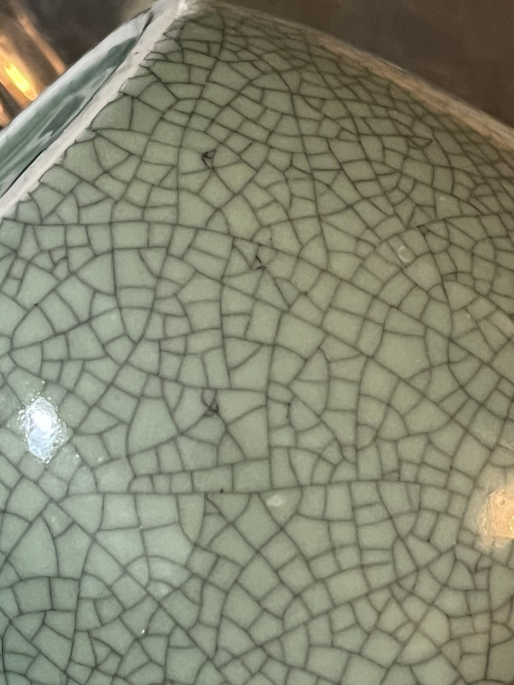 Pr celadon green planter
