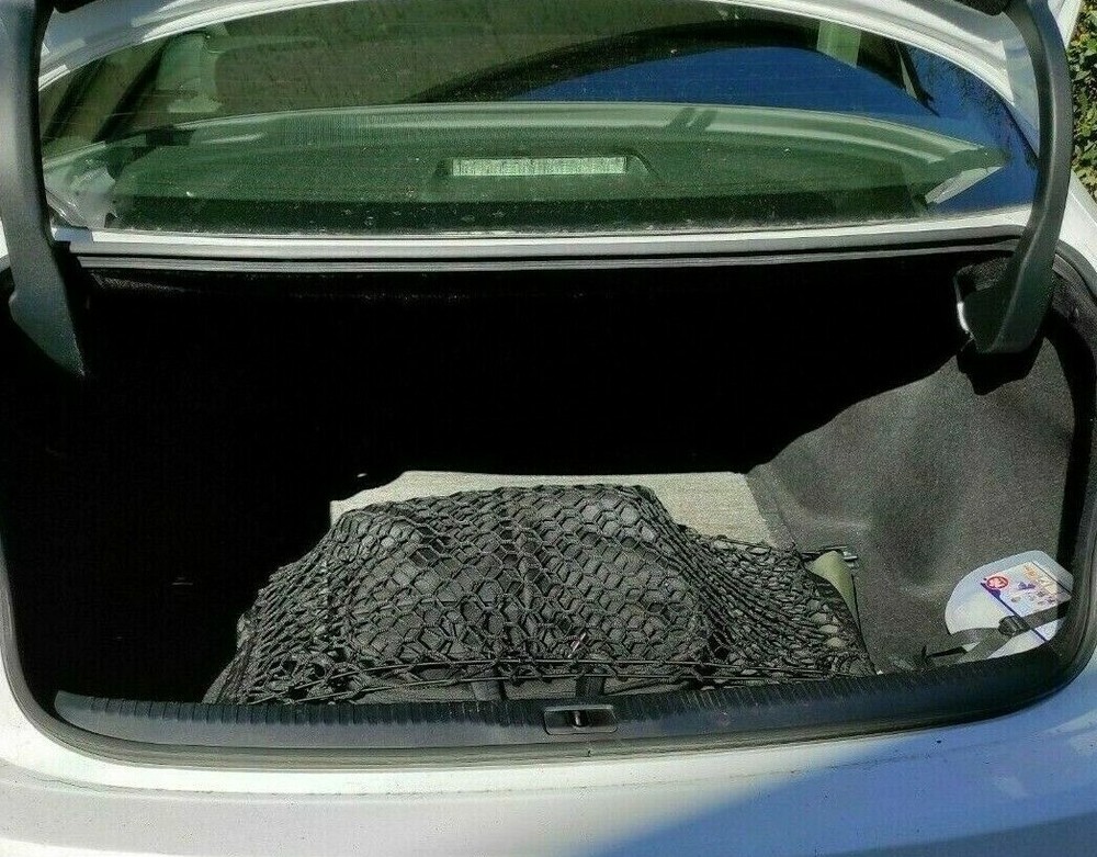 Rear Trunk Floor Style Organizer Mesh Web Cargo Net for LEXUS IS300 2001-2005