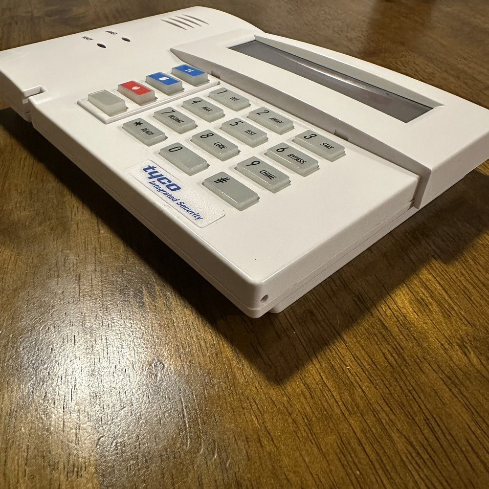 Honeywell 6160TYC Custom Alpha Security Keypad - TESTED