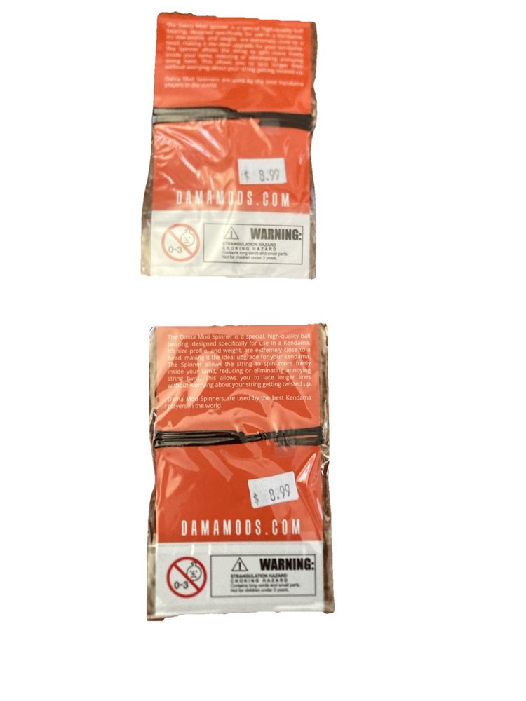 Dama Mods *Kendama* Spinner And Precision String—6 In Lot