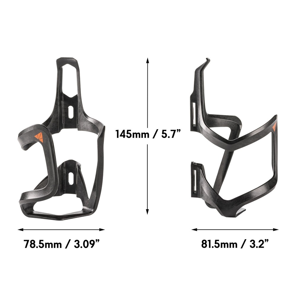 Granite-Design Aux Cage With Strap Kit, Matte Black