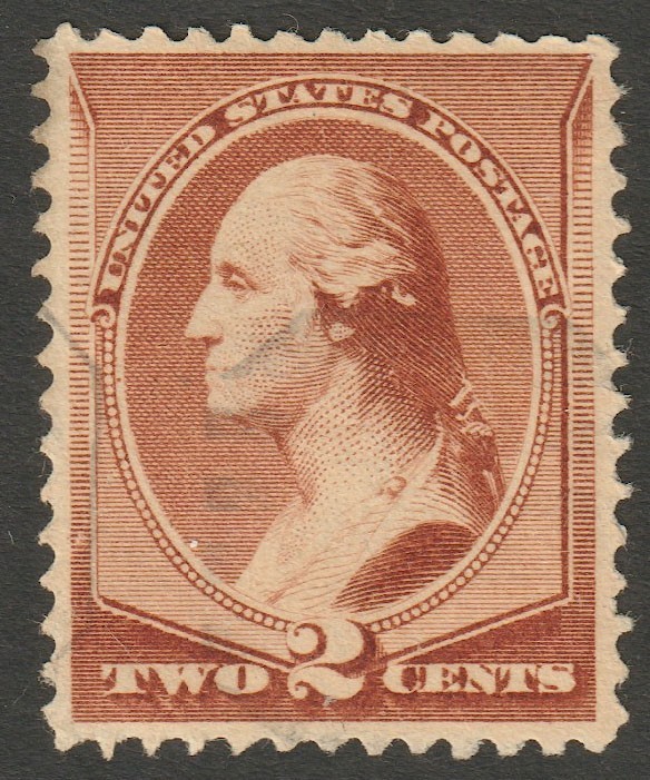Scott #210 1883 Used Very Light Cancel     210SP06-16