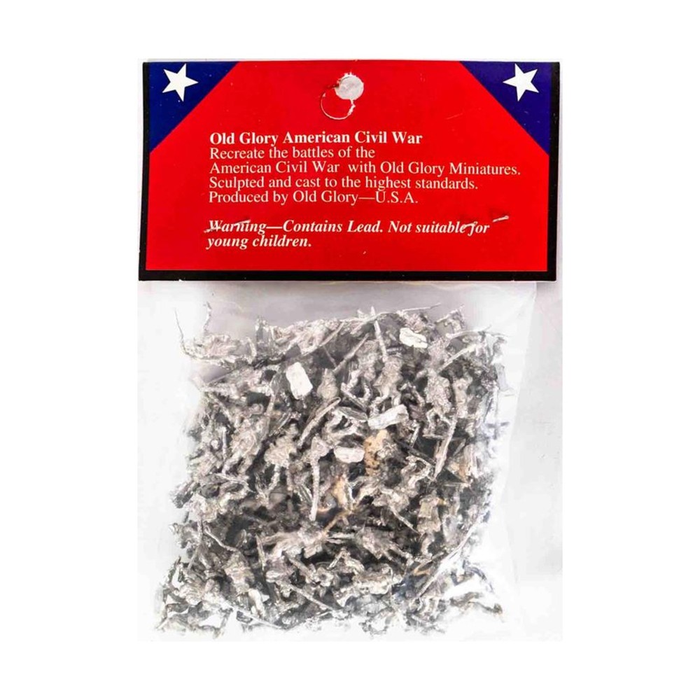 Old Glory ACW Mini 15mm Union Marching Pack New