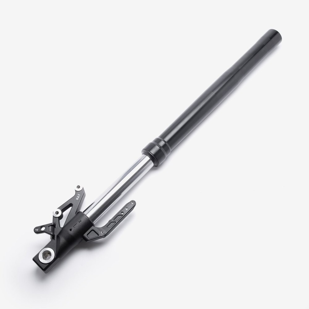 Left Suspension Fork for LX650-2C-E5 Scooter Fork Leg FRKL154 Silver FRONT LEFT