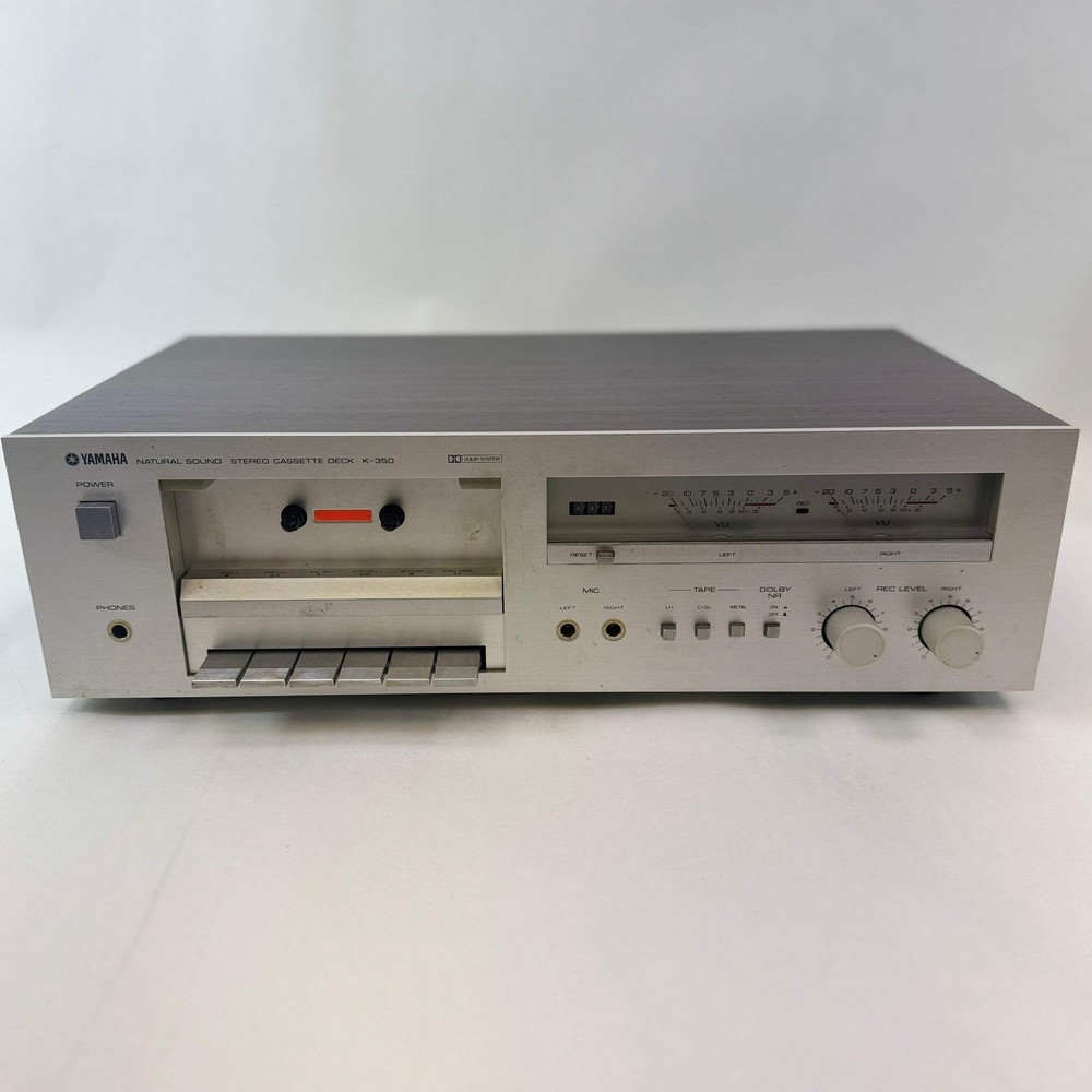 Broken Yamaha K-350 Stereo Cassette Deck No Power