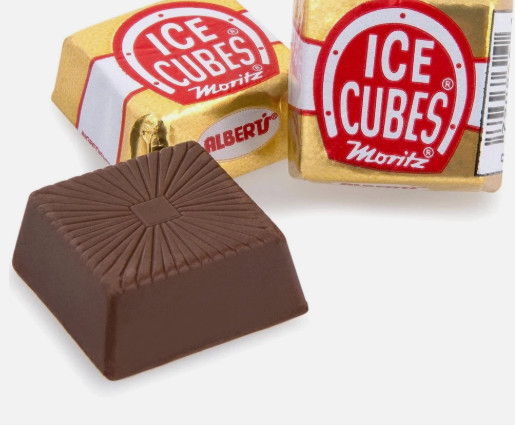 Albert's Nostalgic Chocolate Ice Cubes, 60 Pack