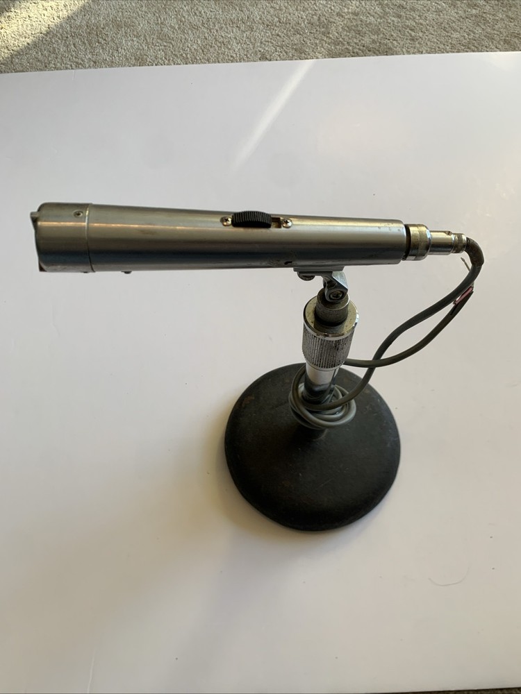 Vintage Calrad DM-8B Dynamic Microphone