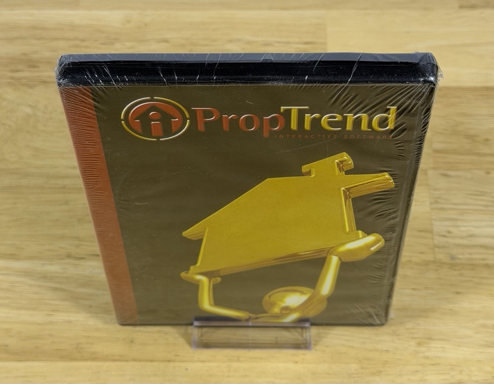 Prop Trend Interactive Software CD-Rom Windows MacOS - New & Sealed!