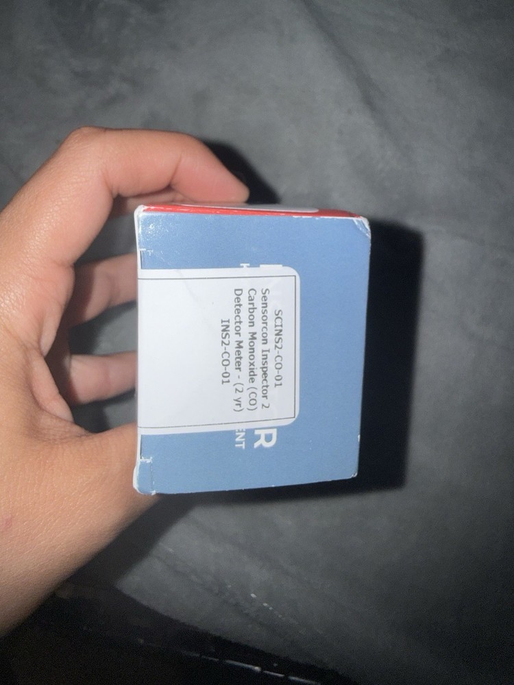 Sensorcon Inspector 2 Personal Carbon Monoxide Detector