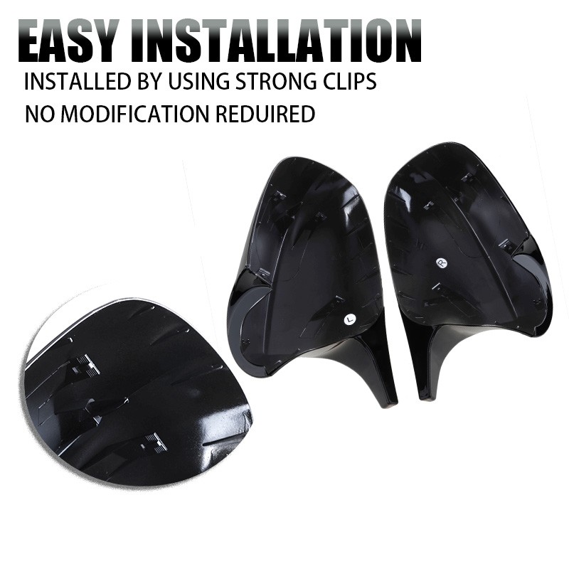 For BMW 3 Series E90 E91 E92 E93 Facelifted 2008-2011 Rearview Mirror Cap Covers