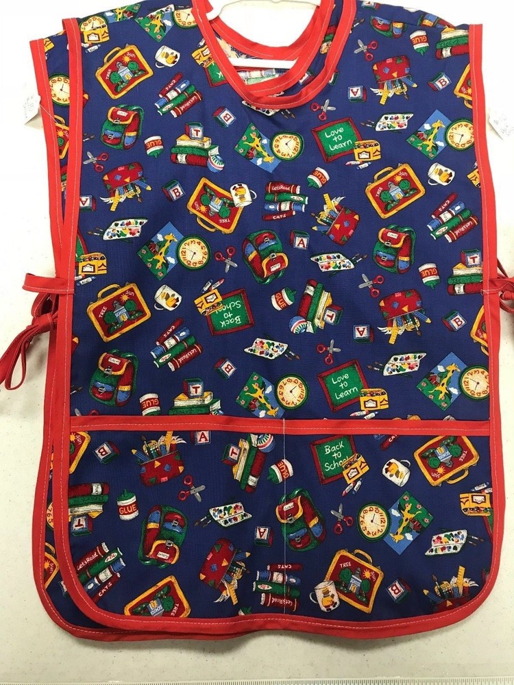 Handmade Kids Art Smock