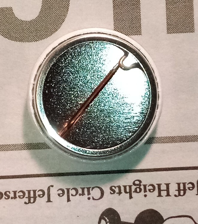Bernie 2024 Pinback Button