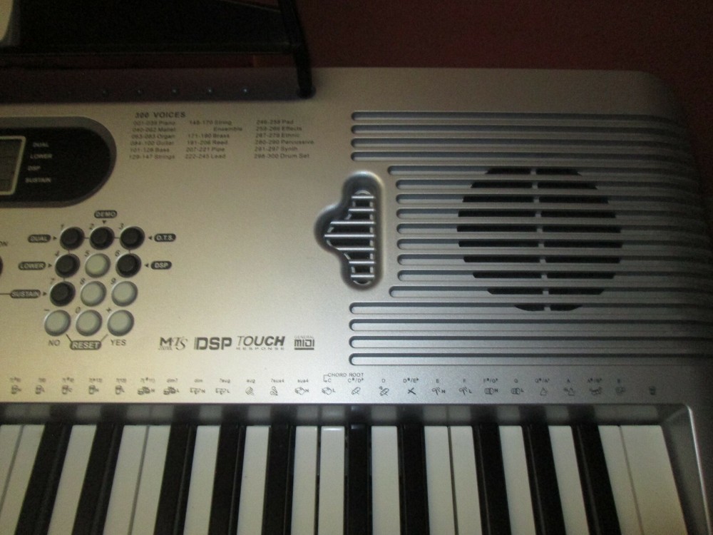 eMedia 61-Key Digital Electronic Keyboard Piano