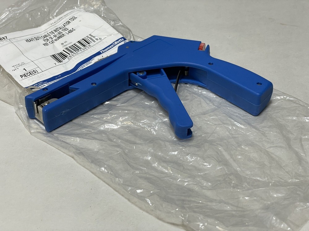 THOMAS & BETTS Cable Tie Gun Tool L-400-C 1A887