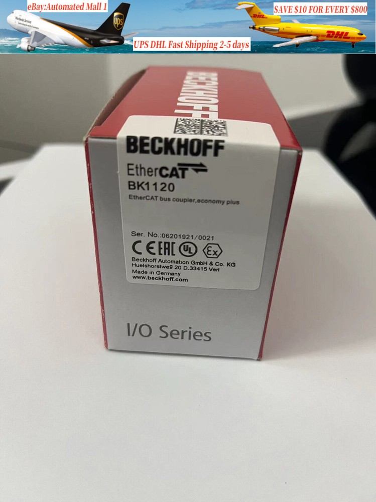 New in box BECKHOFF BK1120 module