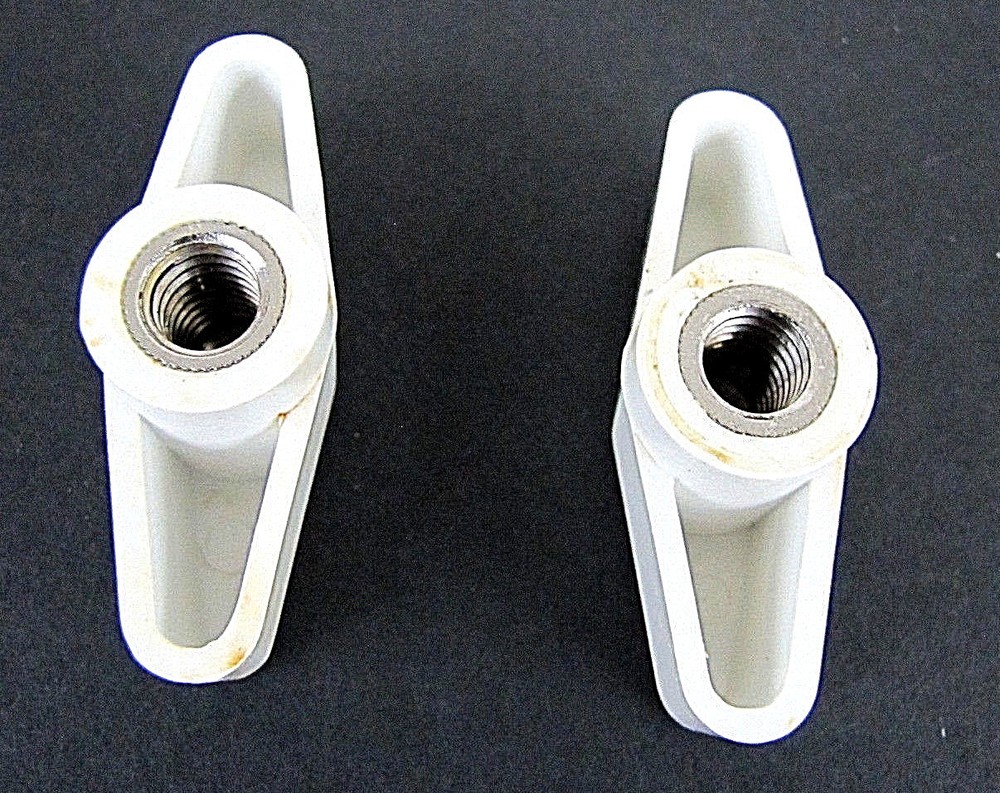 CTC Pasta Express Front Plate Knobs White for Model X2000 Replacement Knob 1 Pr