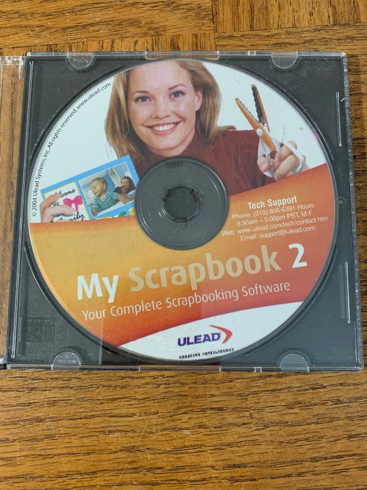 My Scrapbook 2 Computer Software