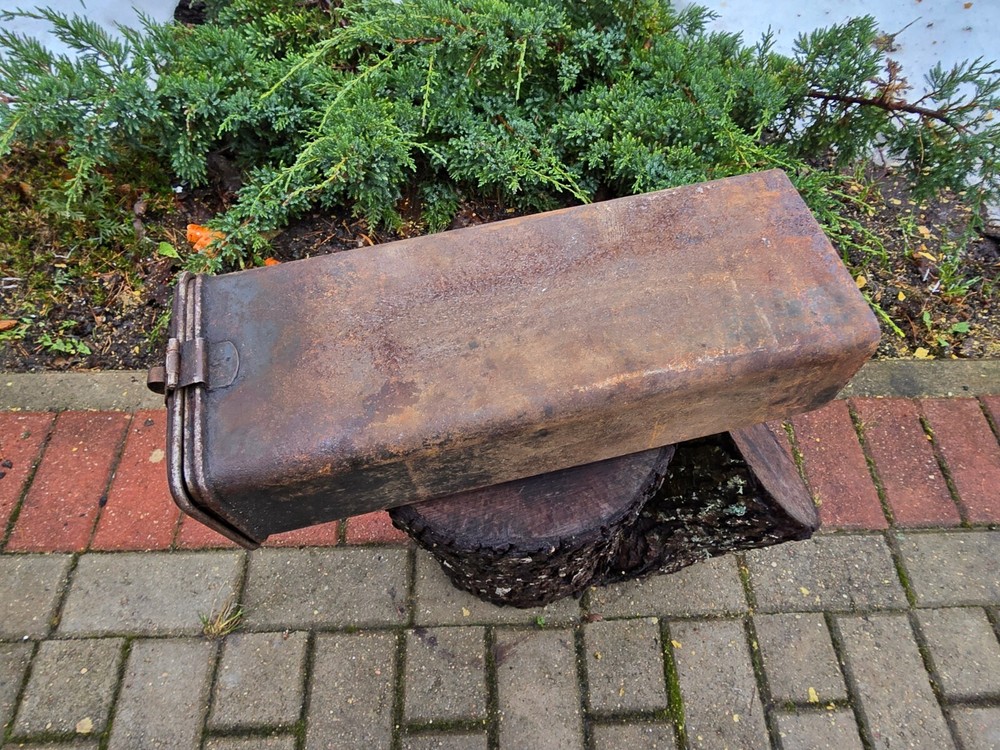 WW2 Accessories Kaffee Container from the German bunker relic.