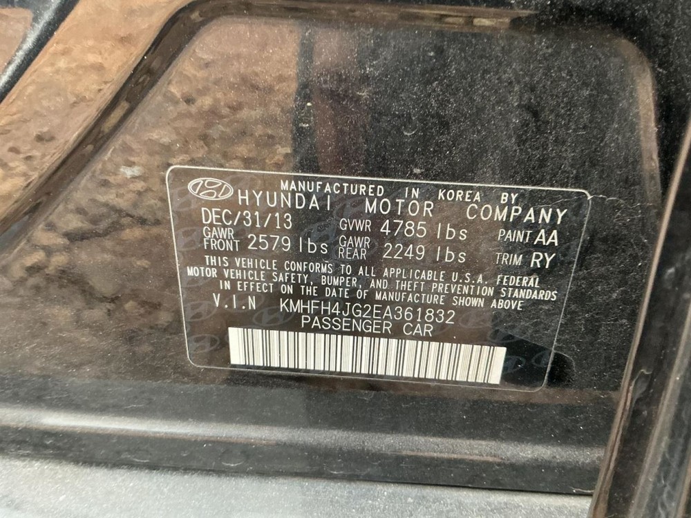 Fuse Box Engine Compartment Fits 14 AZERA 4935429