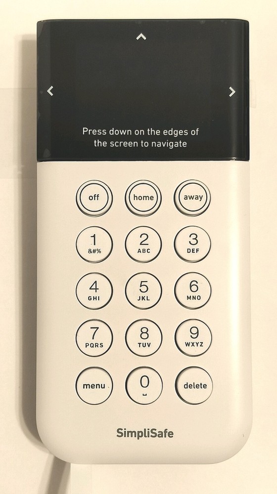 SimpliSafe SSKP3 Keypad Remote