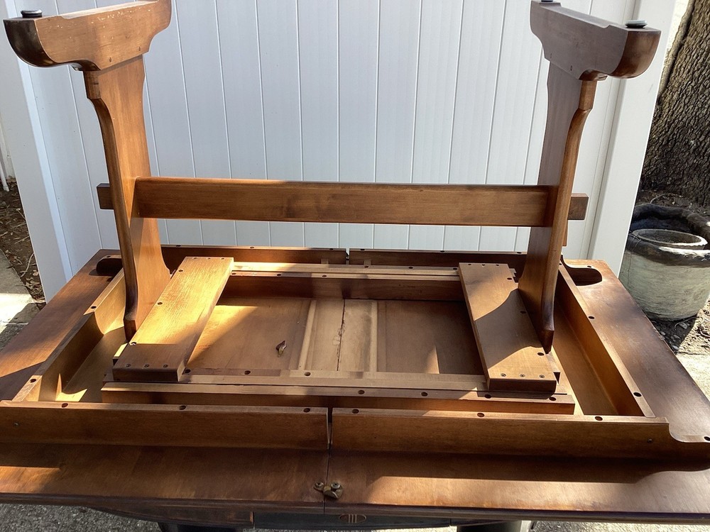 Solid Wood Hitchcock Dining Table