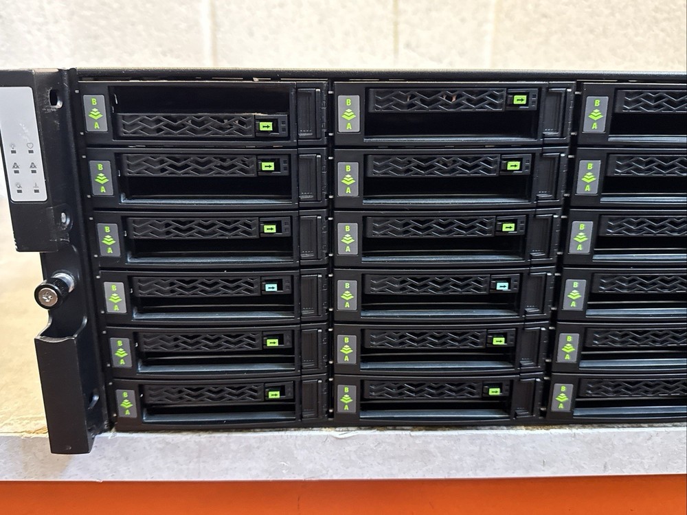 HPE HP Nimble Storage SAN AF5000 - 10Gb Ethernet Flash Array with 2x Controllers
