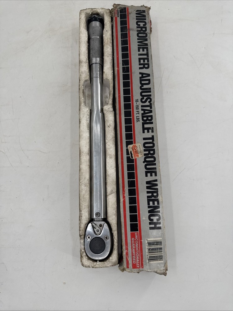 Thorsen Professional Micrometer Adjustable Torque Wrench