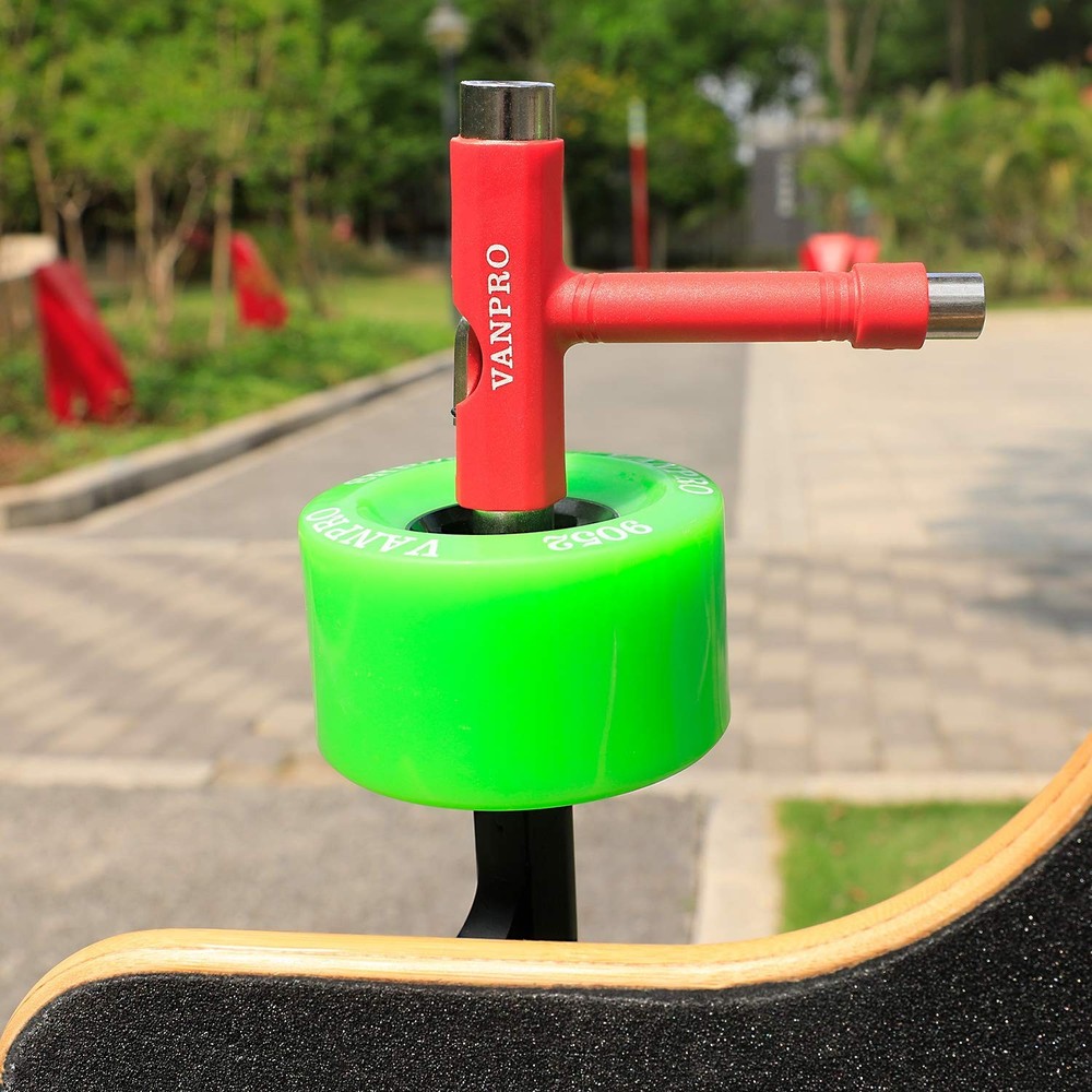 Allinone Skate Tools Multifunction Portable Skateboard T Tool Accessory Skateboa