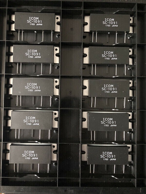 For ICOM SC-1091 Japan imported communication module RF high frequency tube